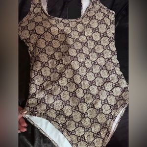 Gucci one piece swimsuit
